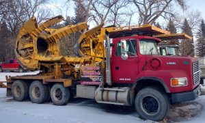 100 Inch Tree Spade - Moving Big Trees